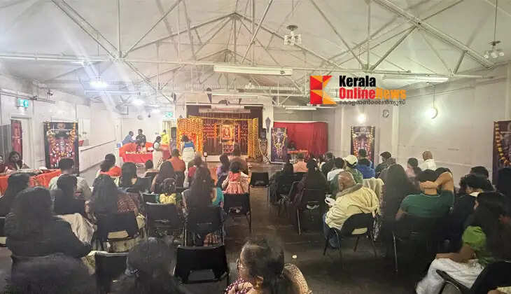 Devotional conclusion to Meena Bharani celebrations organized in London