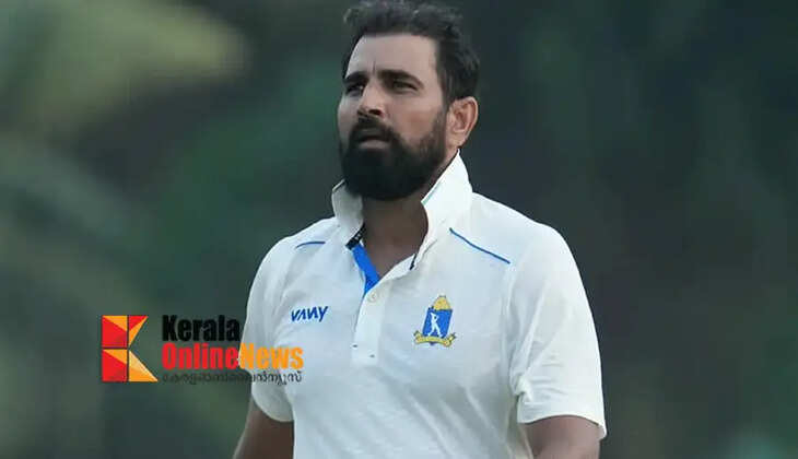 Ranji Trophy: Kerala all out for 141 runs; Bengal lead by 209 runs, Mohammed Shami shines