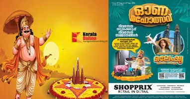 Buy and fly to Malaysia; Shopprix offers big Onam offers