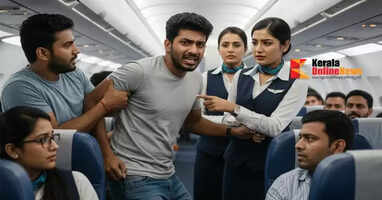 Malayali youth arrested in Hyderabad for misbehaving with air hostess