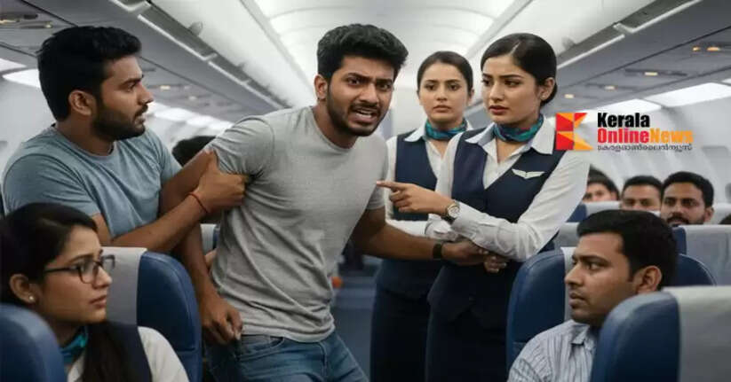 Malayali youth arrested in Hyderabad for misbehaving with air hostess