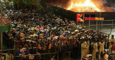 The sight is not enough... The flow of devotees in Sabarimala crosses one million