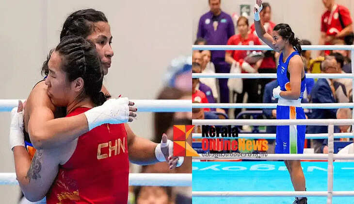 India's 12th gold; Lovlina Borgohain wins gold in women's boxing 75 kg category at Asian Games