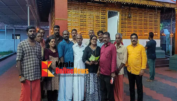 BJP City Area Committee conducts puja and offerings for the long life and health of the Prime Minister and the stability of the NDA government