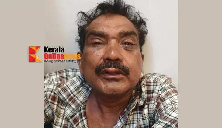 A Maharashtra native was arrested while breaking into the office of a business in Kannur and stealing money.