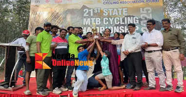 Wayanad cycling team made history in mountain cycling