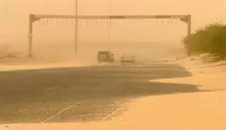 dust storm