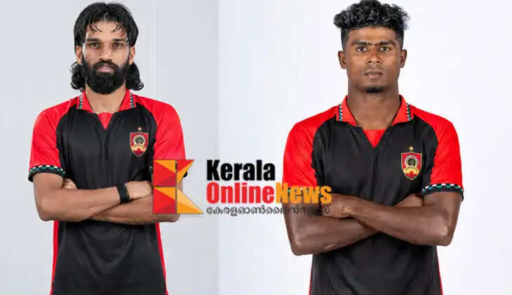 Kannur Warriors FC brings Manoj and Umashankar, who played a crucial role in winning the Super League title, to the team