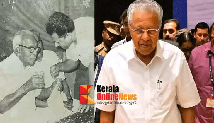 Pinarayi Vijayan files nomination papers on EMS Day