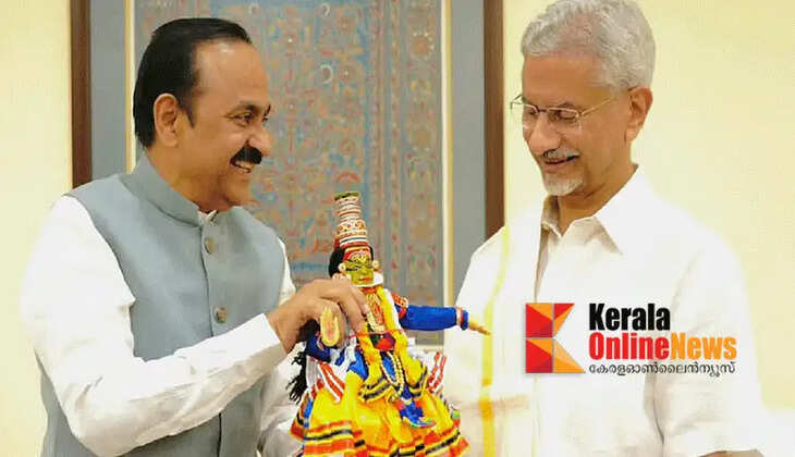 Chief Minister V.D. Satheesan meets External Affairs Minister S. Jaishankar