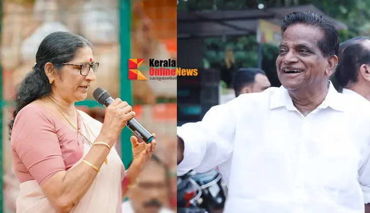 T K Govindan wins in a landslide victory in Taliparamba; defeats PK Shamala