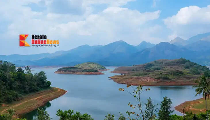 Banasura Sagar Dam in Wayanad: Spectacular views of Asia's largest earthen dam.