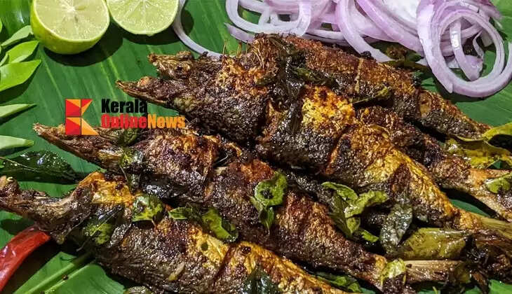 Try this spicy combination; everyone will be shocked by the taste of sardine fry!