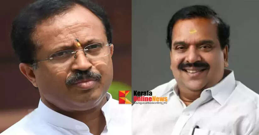 When the BJP state office bearers list was announced, Muralidhar faction was also eliminated in Kannur; complaint that senior leaders were ignored