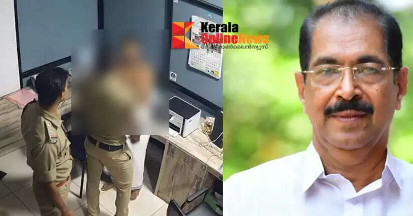Youth Congress leader beaten up at police station in Thrissur; Congress steps up protest