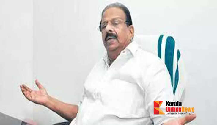 k sudhakaran