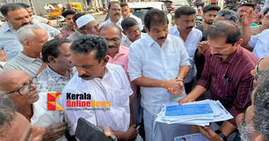 The design of the national highway did not take into account the feelings of the local people: KC Venugopal MP visits the Ochira underpass