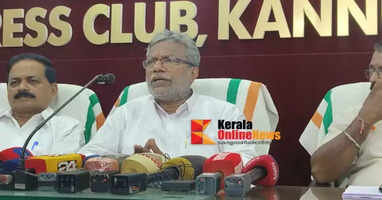 Congress rebel leader P.K. Ragesh says 2015 history will repeat itself in Kannur Corporation