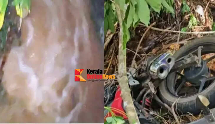 Canal collapses in Kollam; extensive damage to crops, bikes and autorickshaws washed away