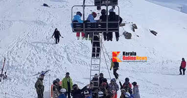 In Aston ski resort in Spain, the chairlift collapsed and accident: 39 people were injured