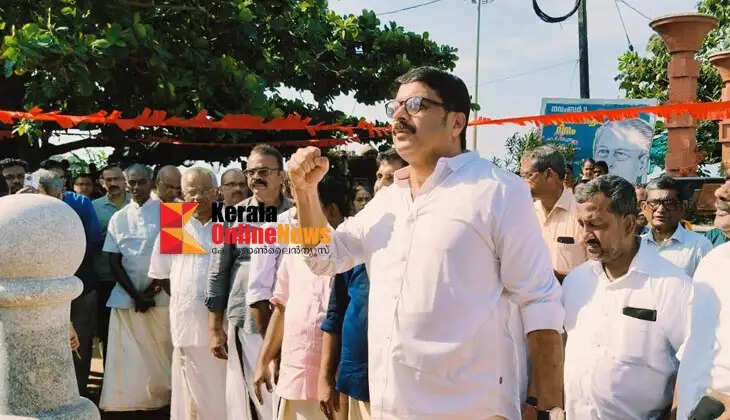 MVR offered floral tributes at Smriti Mandapam