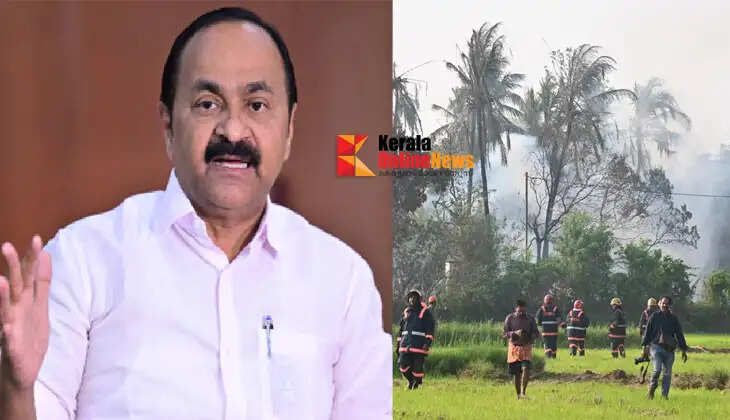 Expert treatment should be ensured for those injured in the Thrissur fireworks accident: V.D. Satheesan