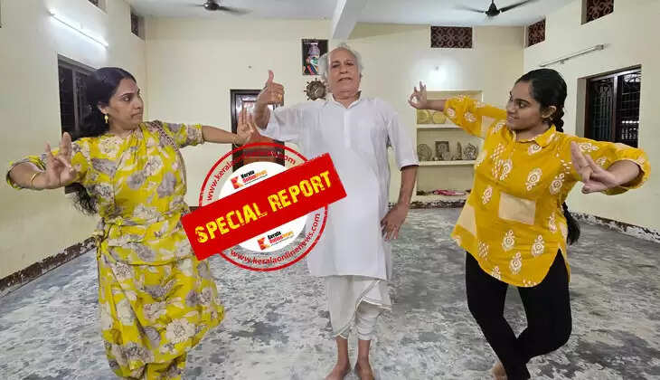 Three generations to one stage; At the age of 76, Krishnan Mash added dance to his life even after defeating his age