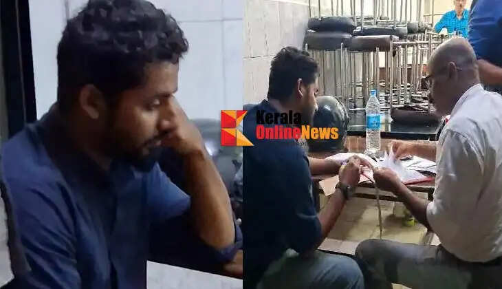 Kannur Corporation Assistant Engineer caught with a ₹15,000 bribe.
