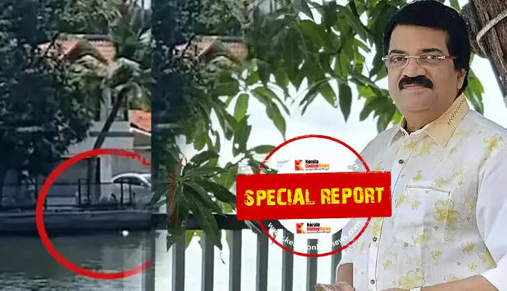 MG Sreekumar house