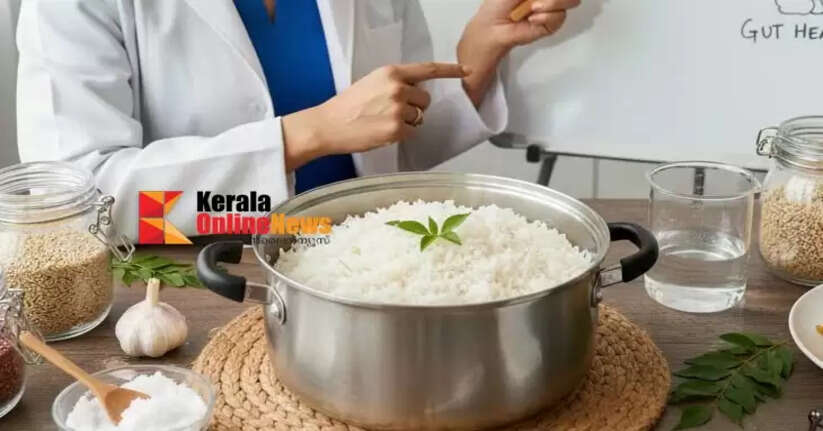 It's not enough to just avoid rice to lose weight.