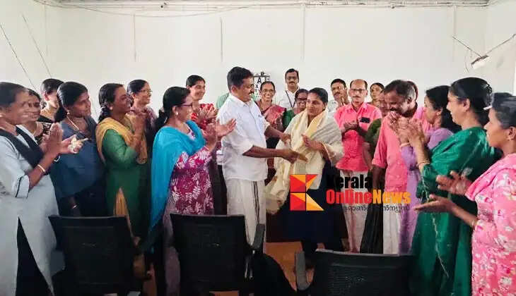 Sujatha is the star; she saved a child who was choking on a piece of candy at a wedding.
