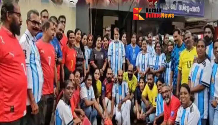 Fan fight: Edakkad block panchayat members also intoxicated by the World Cup