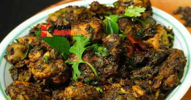 Chicken pepper fries are ready..