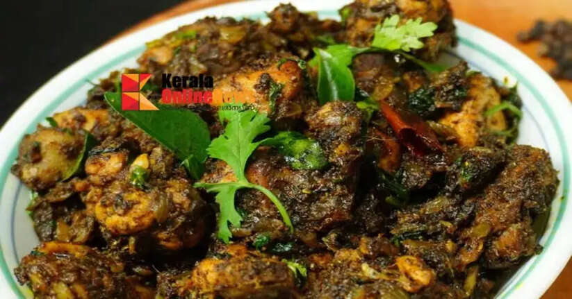 Chicken pepper fries are ready..