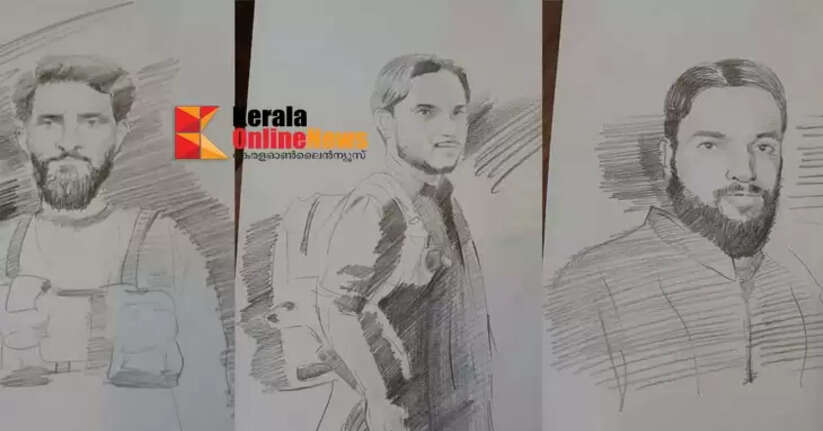 Pahalgam terror attack: Sketches of three terrorists released
