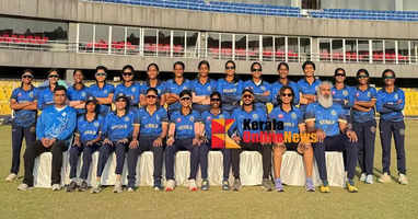 Kerala as group champions in Womens Under 23 T20 