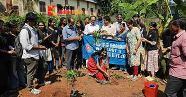 Greenery is ready at Payyannur College, Kannur