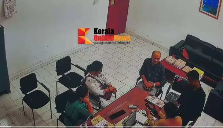 CCTV footage of Ancharakandi Dental College student Nithin minutes before he committed suicide has been released.