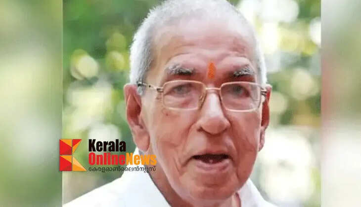 Balagokulam founder and senior RSS pracharak MA Krishnan passes away