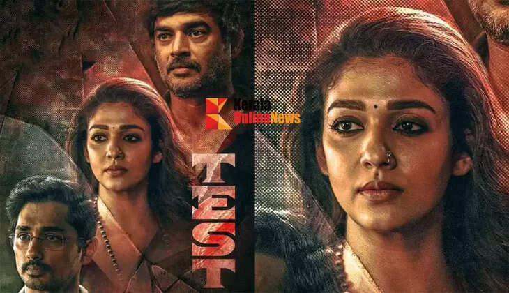 Nayanthara heroine 'Test' directly to OTT