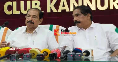Sunny Joseph says there is judicial intelligence in the complaint filed against Rahul to KPCC