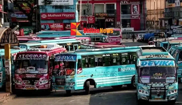 Conductor dragged out and assaulted: Private buses on the Thalassery-Vadakara route halt operations and go on strike.