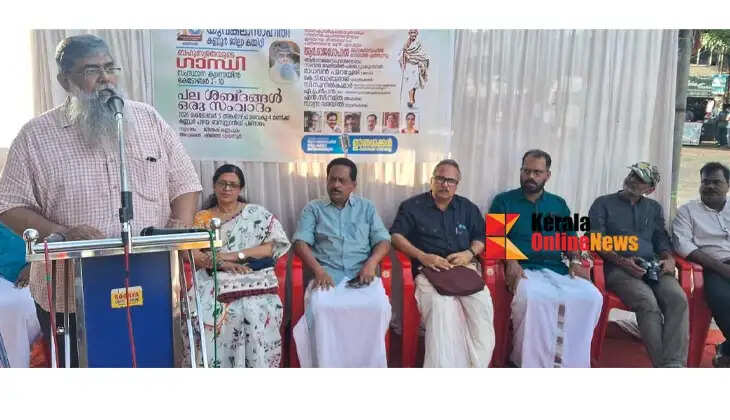Communal forces fear Gandhiji's morality: R. Rajagopal