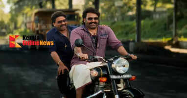 Mohanlal with Dileep; 'Waiting is over' Bhabhaba trailer is out