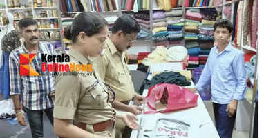 In Onam market, quantity and weight control checks are strong: case has been registered against three establishments in Kasaragod district