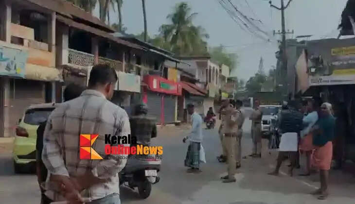 The hartal called by Dalit organizations to protest the death of Nithin Raj continues: Police remove those who tried to block vehicles in Kannur