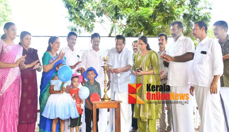 Thadikadavu High School celebrates Taliparamba North Sub-District Entrance Ceremony