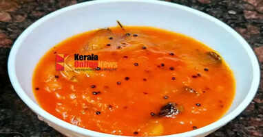 Just 10 minutes is all it takes to make this ripe mango currY