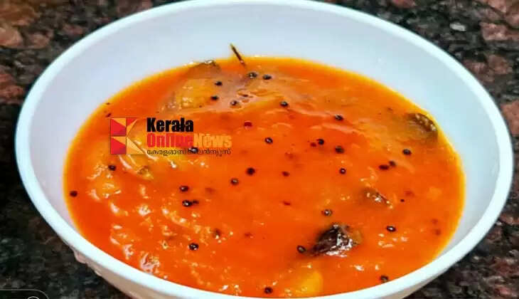 Just 10 minutes is all it takes to make this ripe mango currY