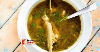 mutton soup